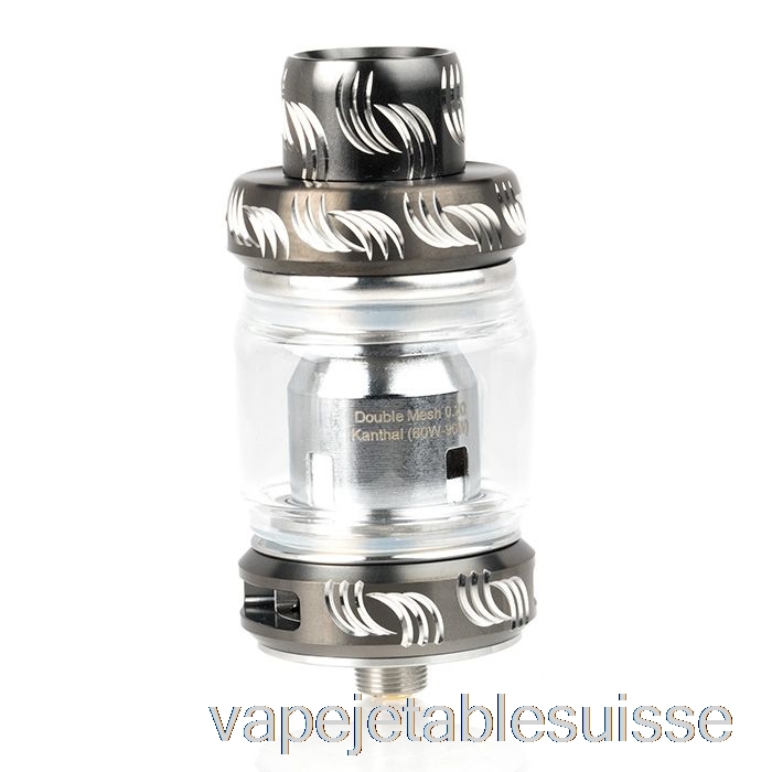 Vape Suisse Freemax Mesh Pro Réservoir Sub-ohm Métal Gunmetal